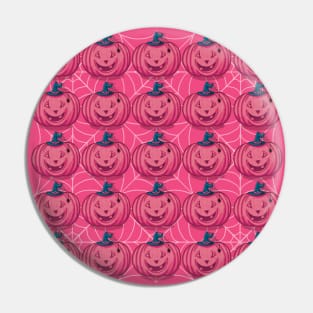 Pink pumpkin’s pattern Pin