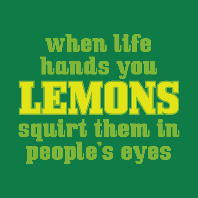 Funny Life Lemons by oddmatter