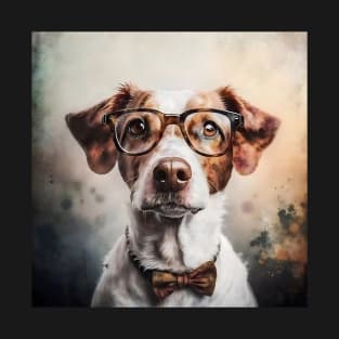 Milo, the short sighted Jack Russel T-Shirt