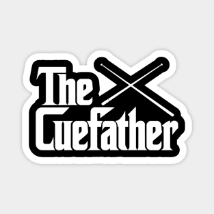 The Cue Father Pool Billiards Player Magnet