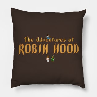 Adventures of Robin Hood (The) Pillow