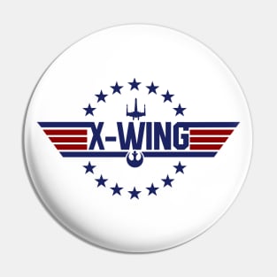 X-Wing Top Gun Mash Up Pin