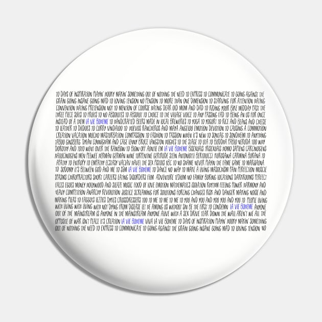 La Vie Boheme Lyrics Pin by TheatreThoughts