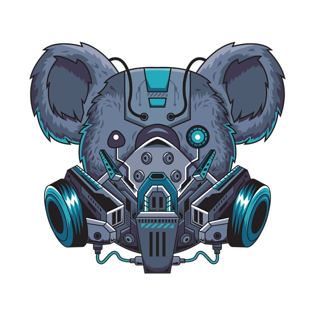 Futuristic Koala by Zildareds