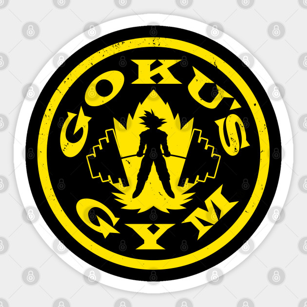 Go_ku's Gym - Gym - Sticker