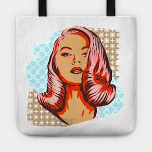 Vintage Girl Tote