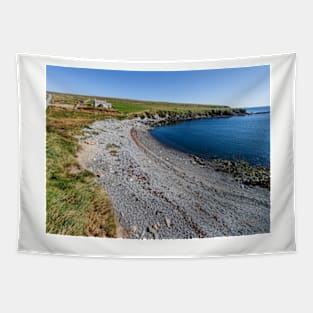 Aith Beach, Fetlar, Shetland Islands Tapestry