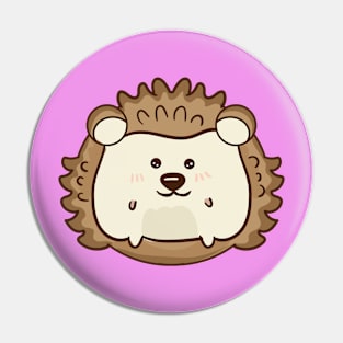 Cute Hedgehog Pin