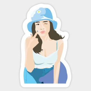 Poki Stickers for Sale