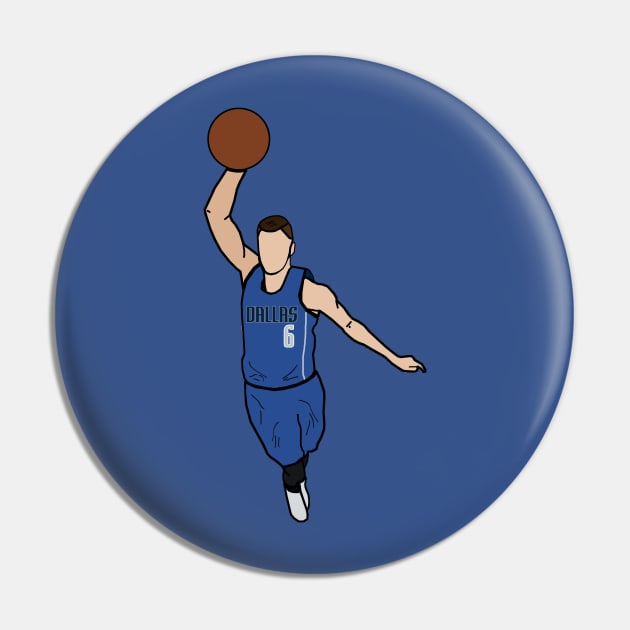 Kristaps Porzingis - Dallas Mavericks Pin by xavierjfong