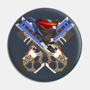 Soldier 76's Fire Power Pin