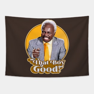 THAT BOY GOOD! - Coming To America Tapestry