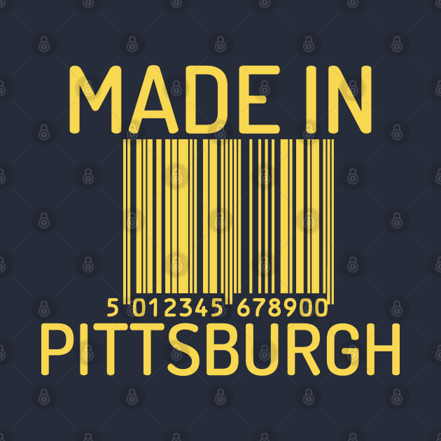 Discover Made in Pittsburgh - Pittsburgh - T-Shirt