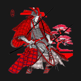 #Samurai Heading into Battle T-Shirt