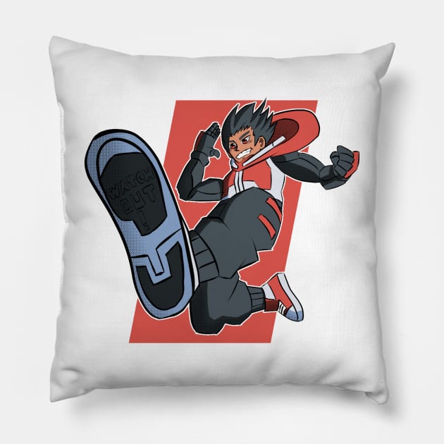 Watch out ! Pillow by Atzon