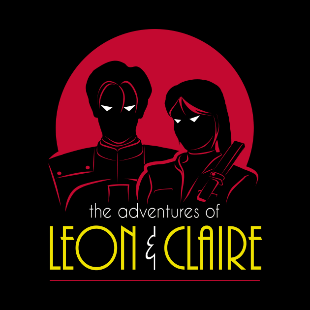 The Adventures of Leon & Claire by maikeandre
