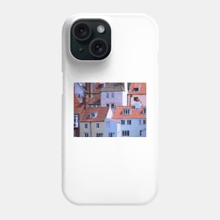 Whitby Townscape Phone Case