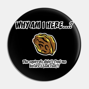 WHY AM I HERE...? Pin