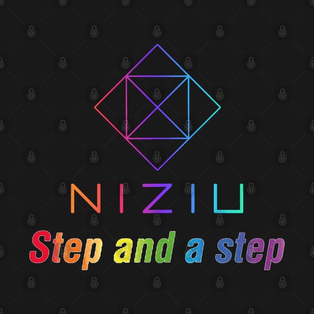 NiziU Step And A Step by hallyupunch