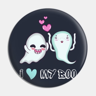 I love my boo Pin