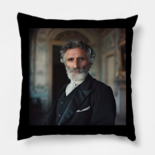 Giuseppe Verdi Pillow