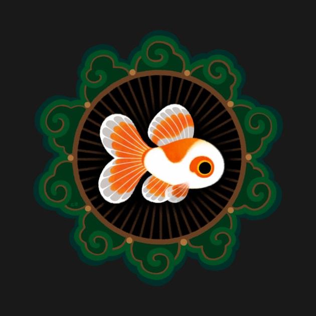 Butterfly goldfish 1 by pikaole