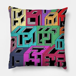 3D-Pattern Pillow