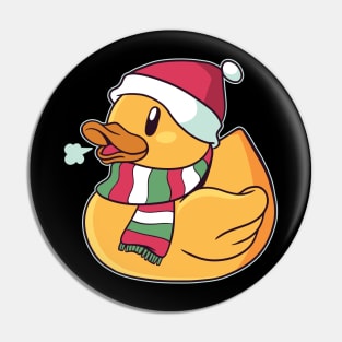 CHRISTMAS DUCK Pin