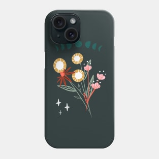 Moony Bouquet Phone Case