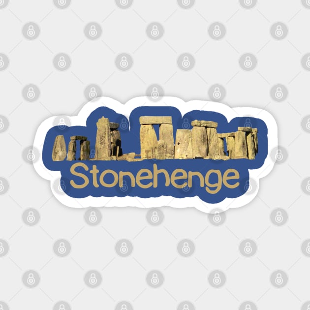 Stonehenge Magnet by MolinArte