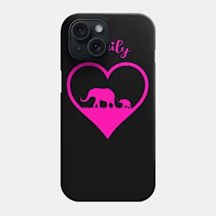 Family Love Phone Case