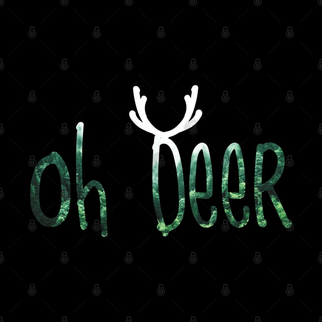 Oh Deer by Mint Forest