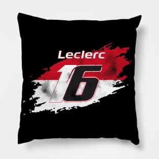 Charles Leclerc_Monacan Flag Pillow