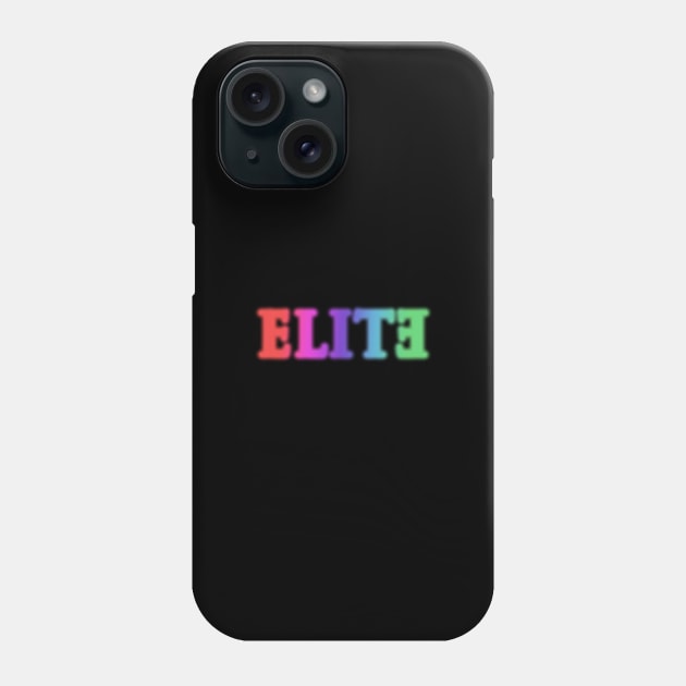 Elite LGBTQ Phone Case by FlowrenceNick00