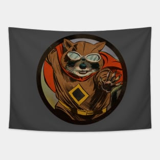 Spy Trasher Tapestry