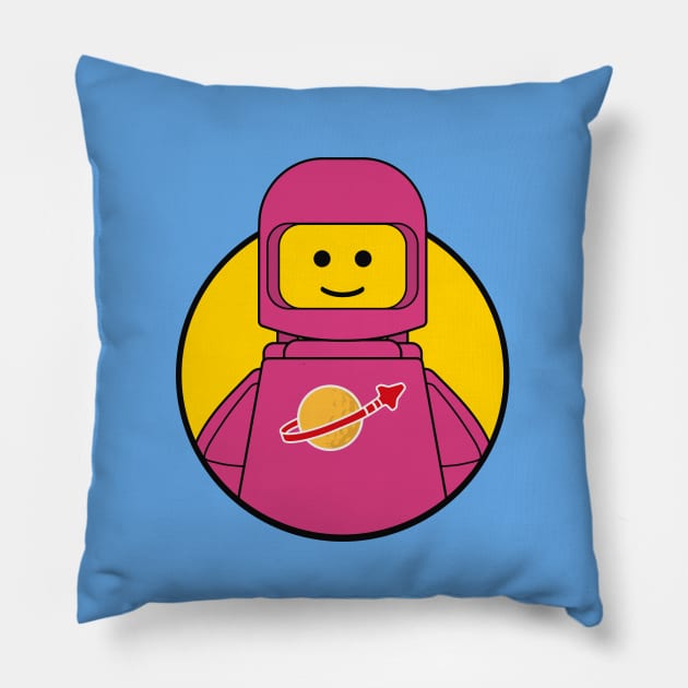 Mr Lenny Mars Explorer Pillow by The Brick Dept