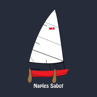 Naples Sabot Sailboat T-Shirt