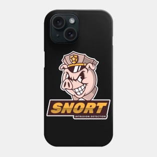 SNORT - Network Intrusion Detection - Cyber security Phone Case