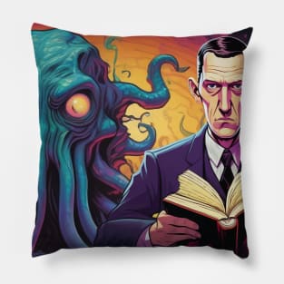 HP Lovecraft Cthulhu Summoning Pillow