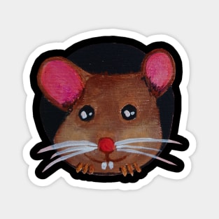 Funny Mouse Magnet