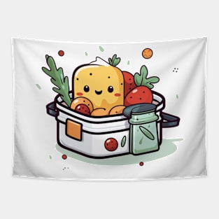 kawaii bento sushi T-Shirt cute  funny Tapestry