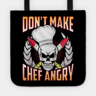 Funny Chef Quote Tote