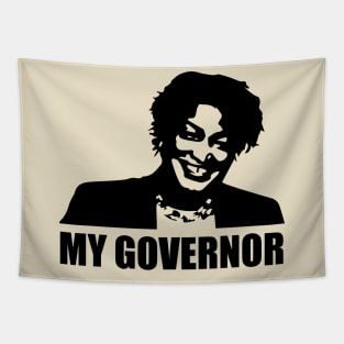 Stacey Abrams- My Governor Tapestry