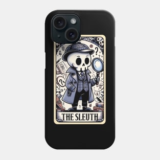 TAROT CARD - THE SLEUTH Phone Case