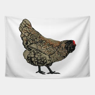 Ameraucana Chicken Tapestry