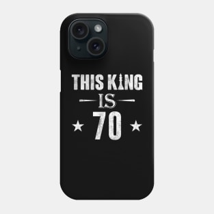 This King Is 70 Chess Lover Phone Case