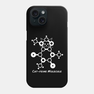 Cat-feine Molecule Phone Case