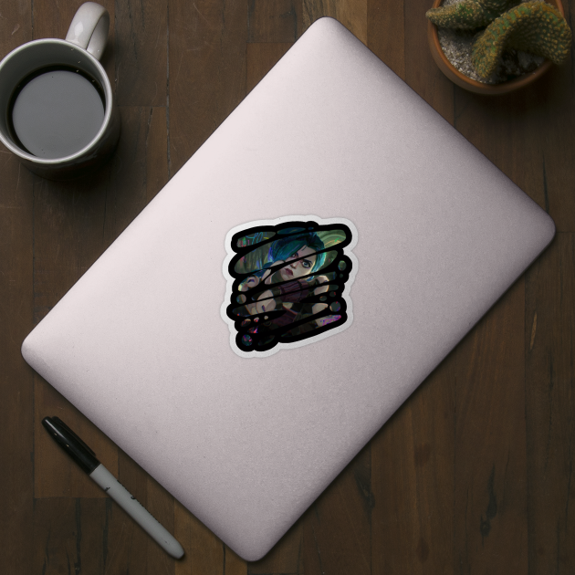 arcane jinx - Arcane - Sticker