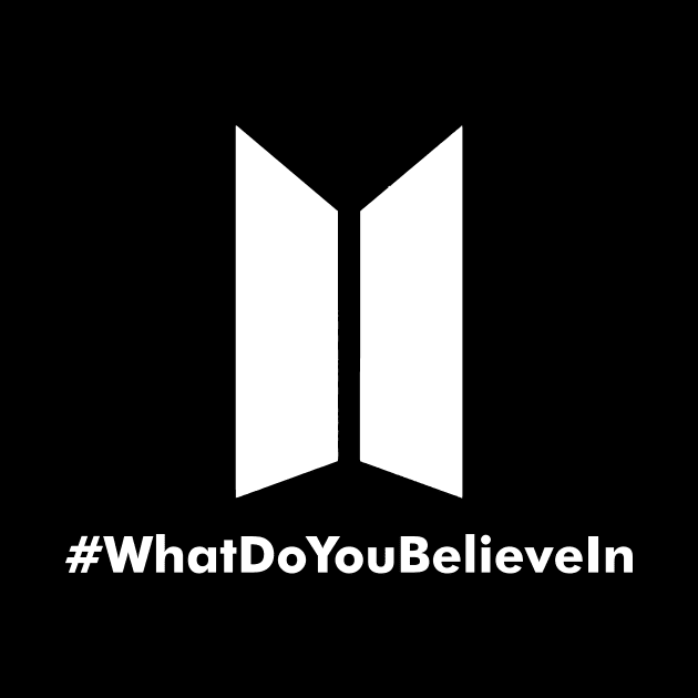 BTS What Do You Believe In by Mavioso Pattern