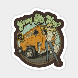 Going My Way? 1976 Magnet